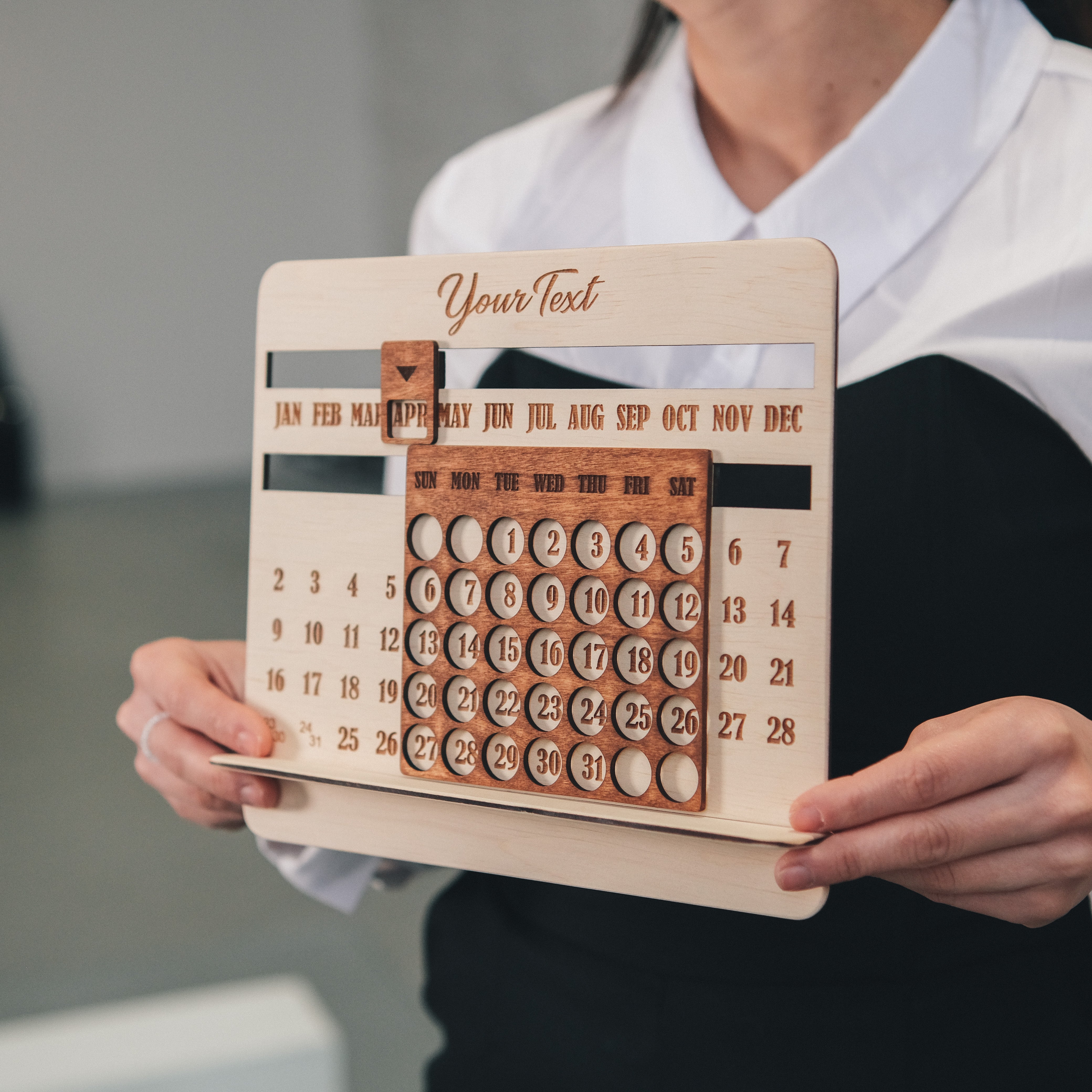 Personalized Perpetual Calendar