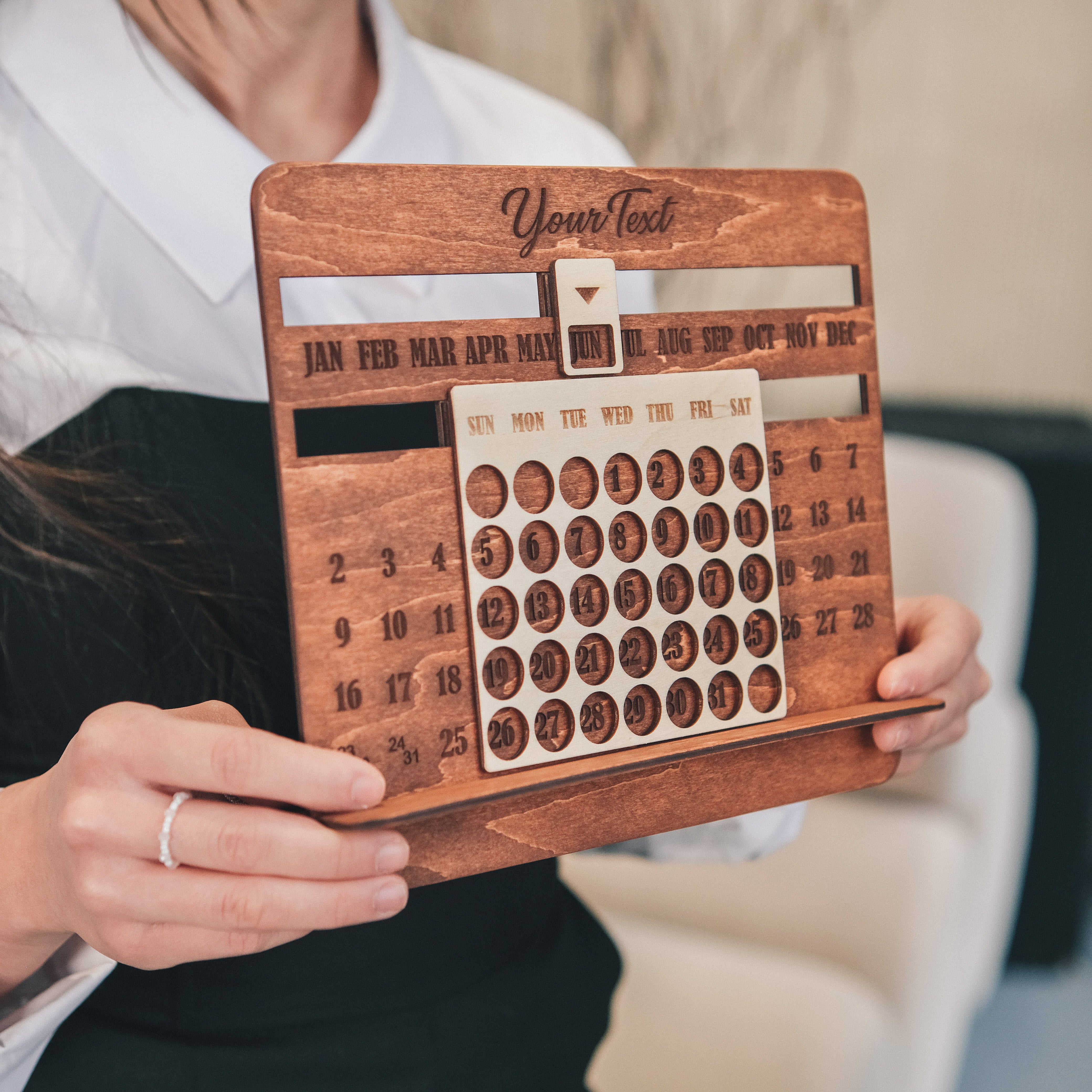 Personalized Perpetual Calendar