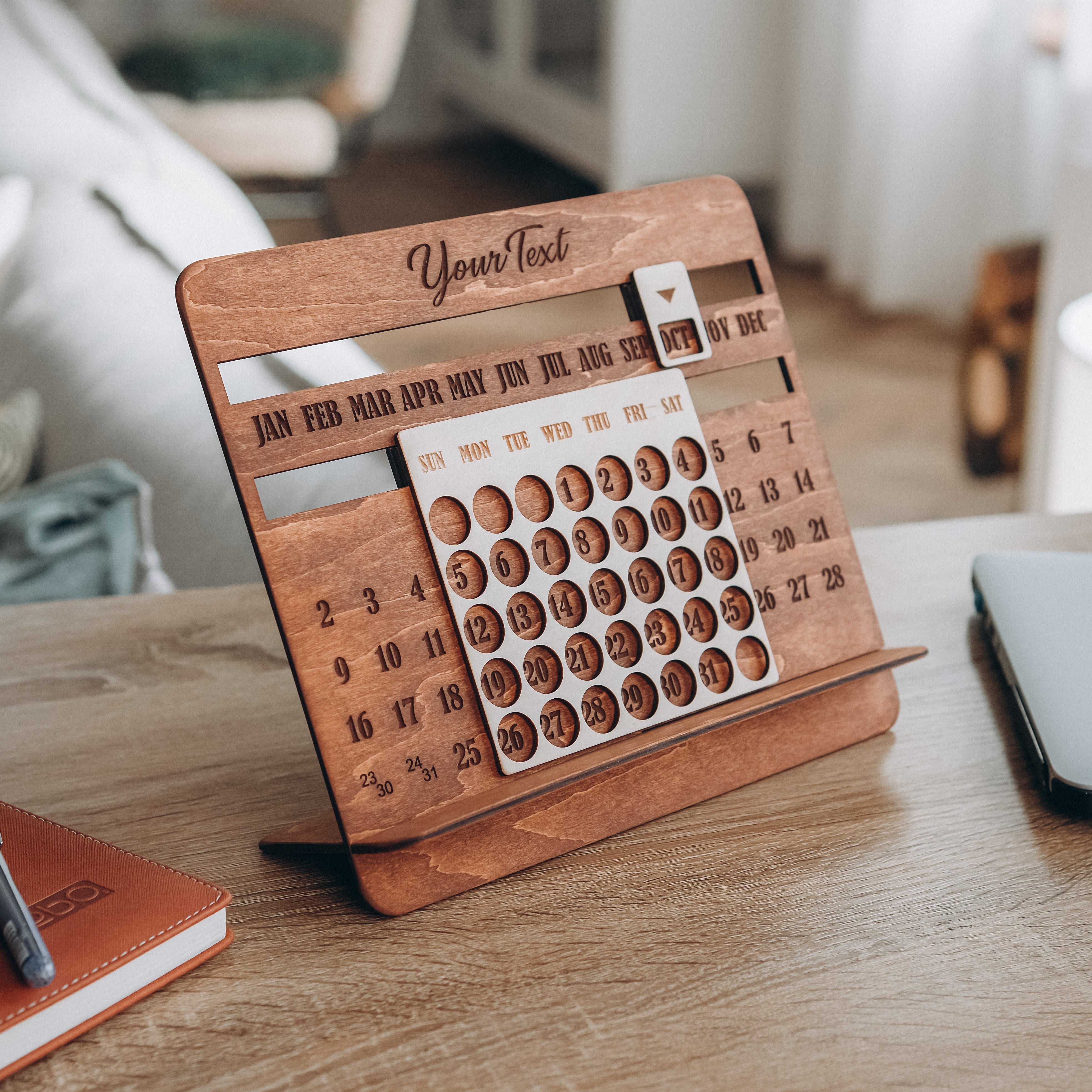 Personalized Perpetual Calendar
