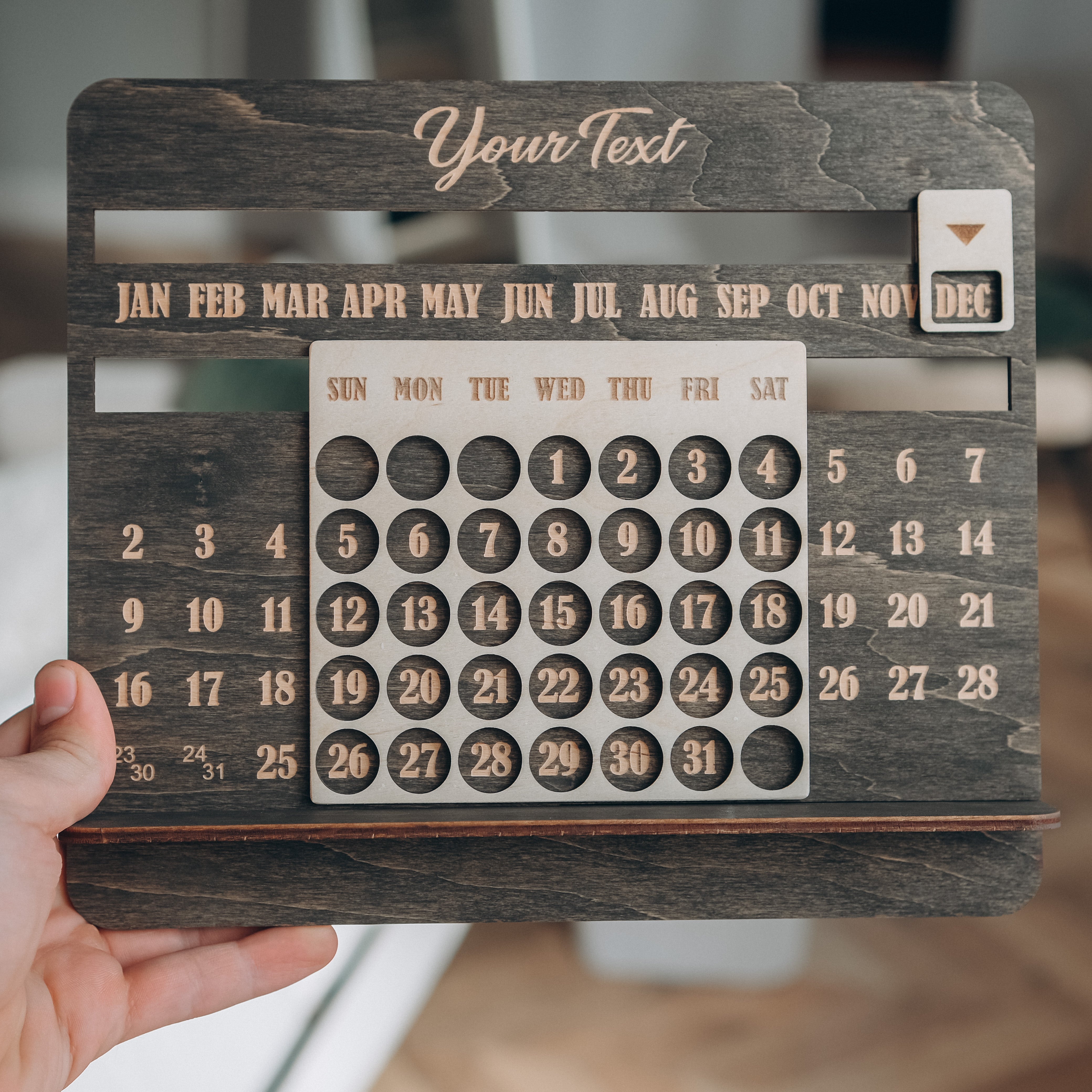Personalized Perpetual Calendar