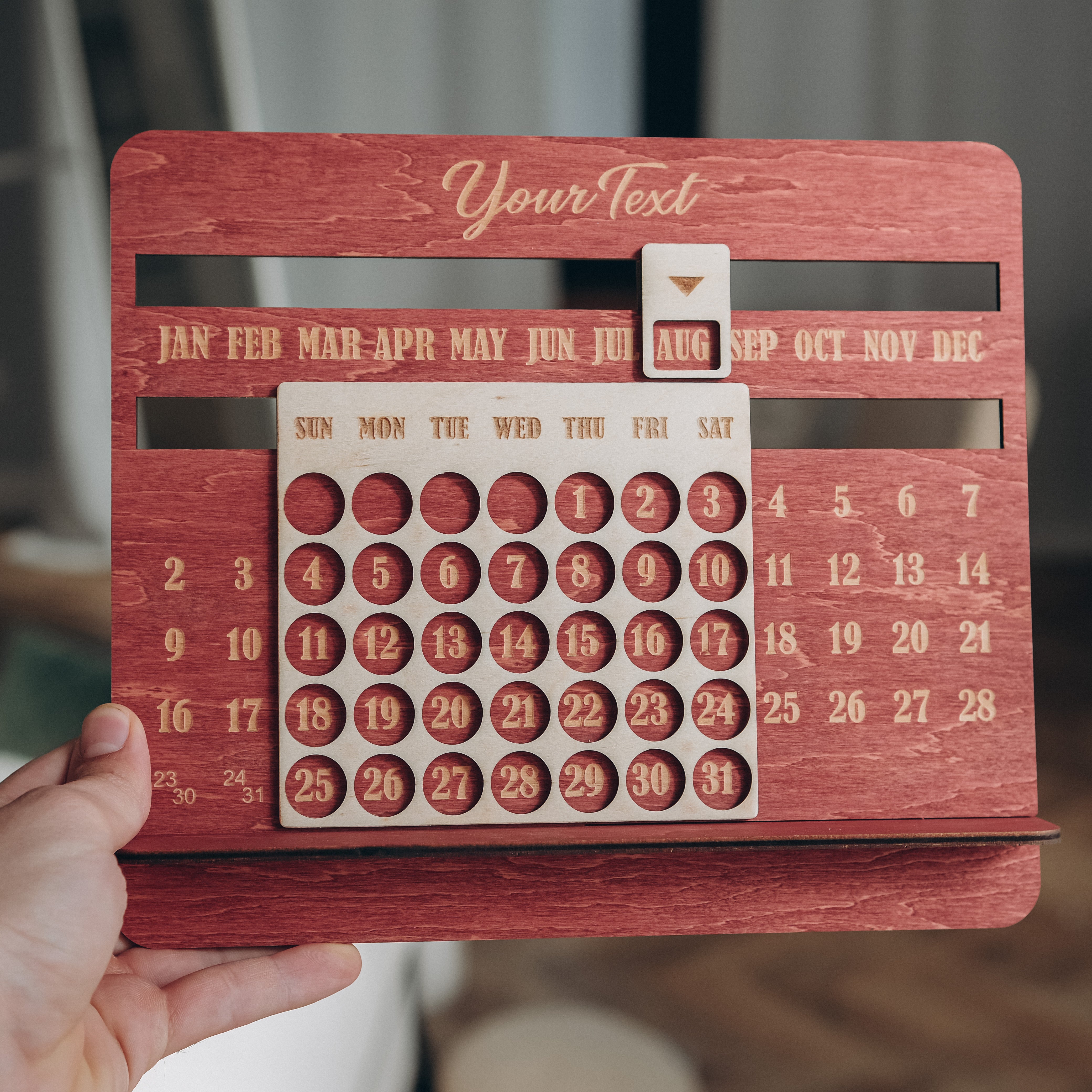 Personalized Perpetual Calendar