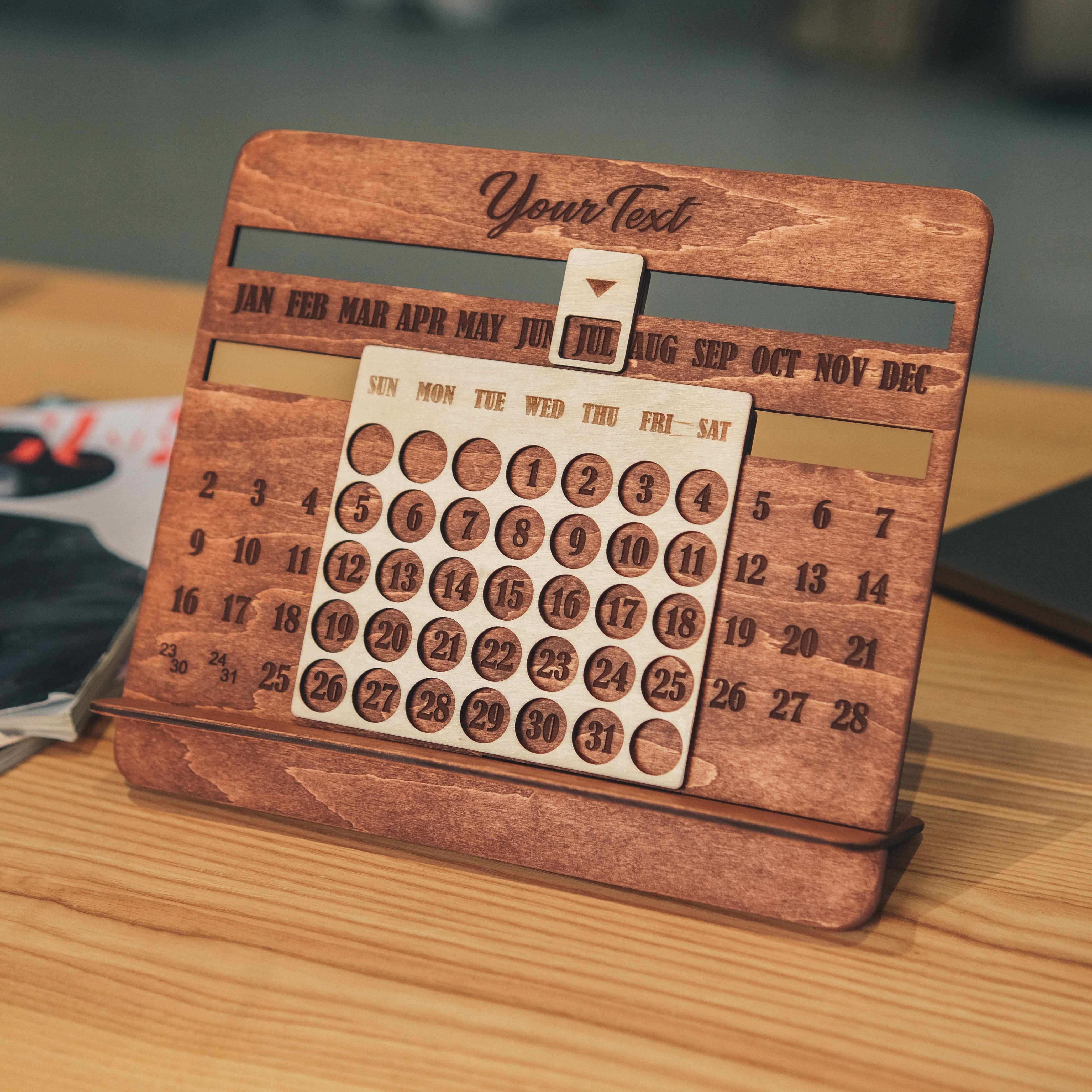 Personalized Perpetual Calendar