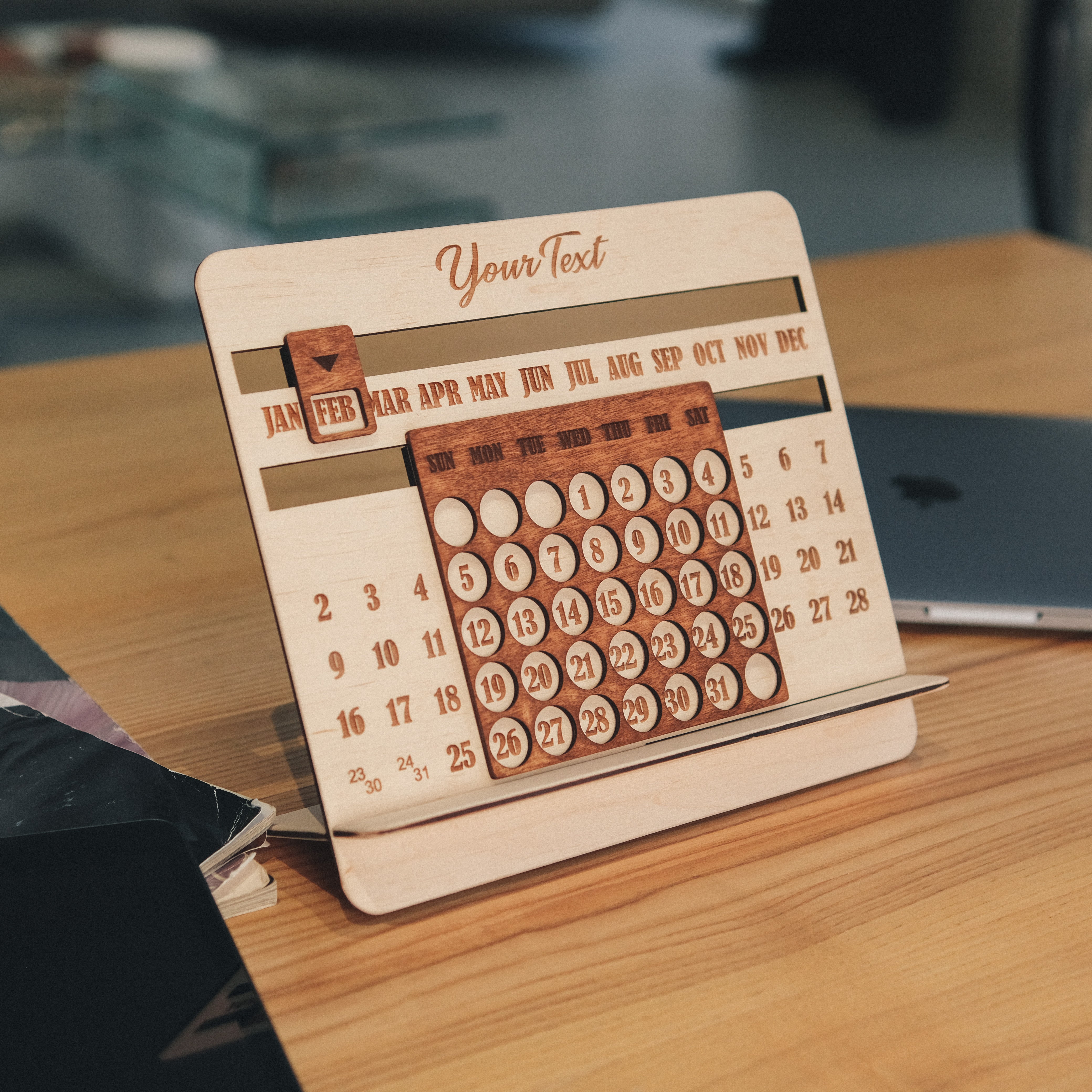 Personalized Perpetual Calendar