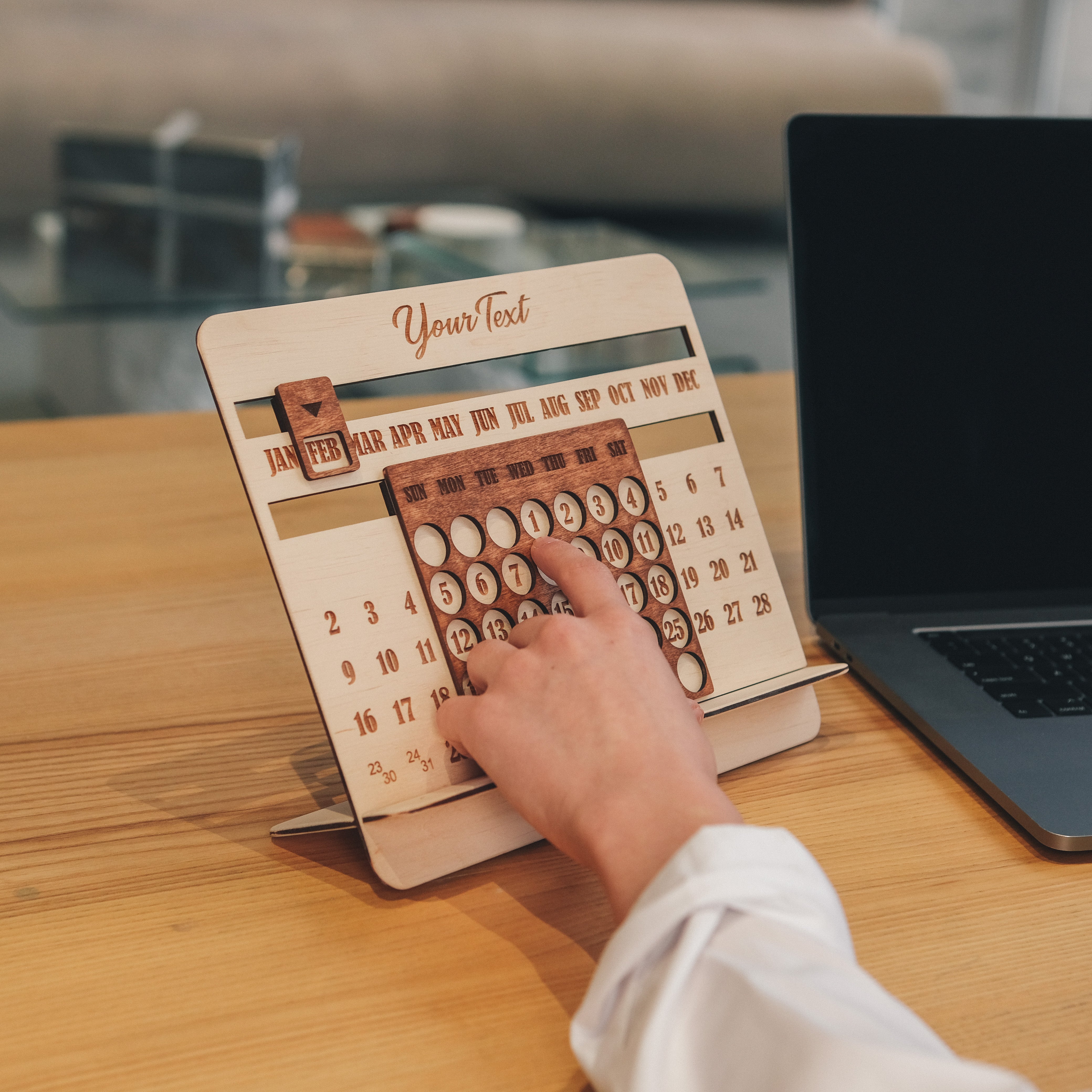 Personalized Perpetual Calendar
