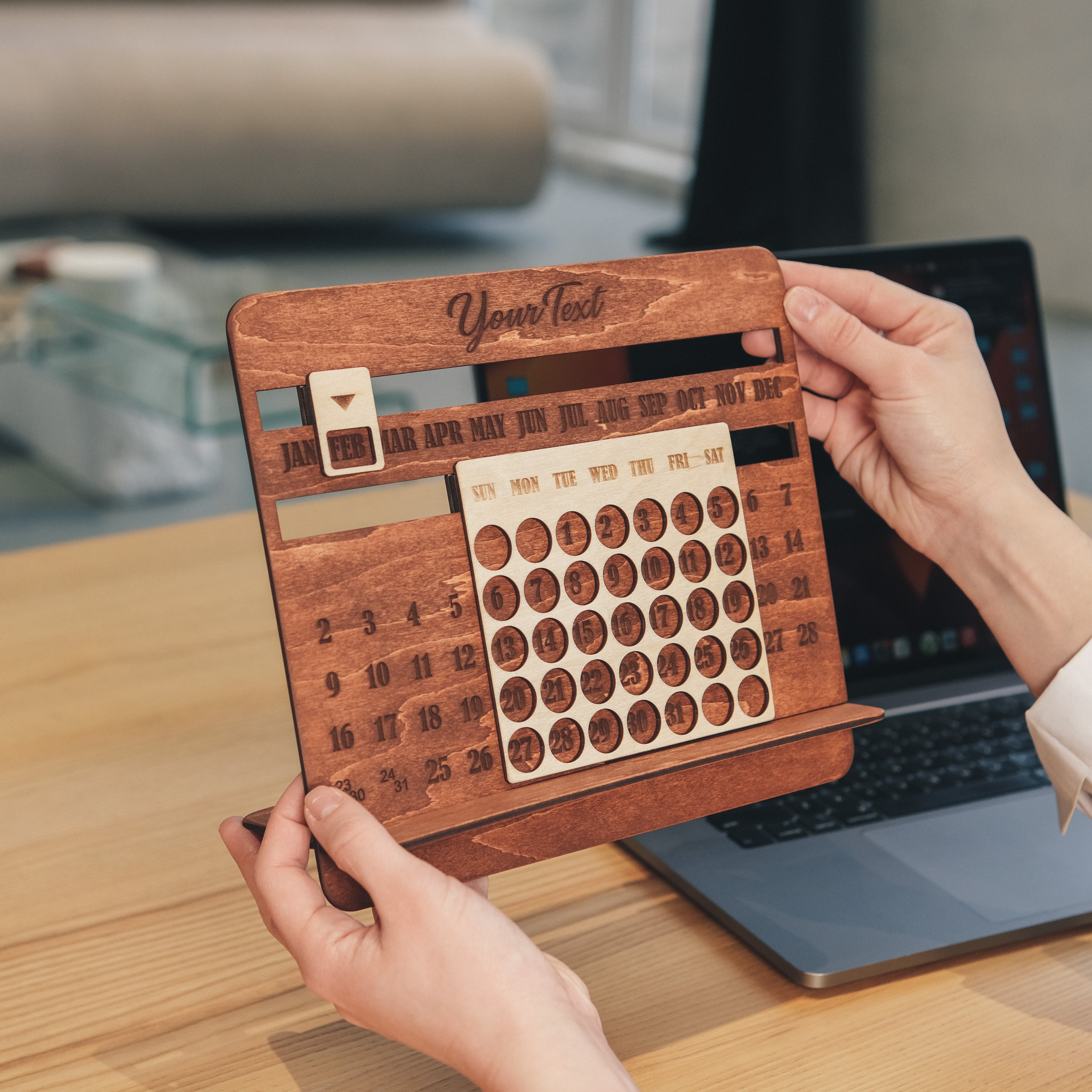 Personalized Perpetual Calendar