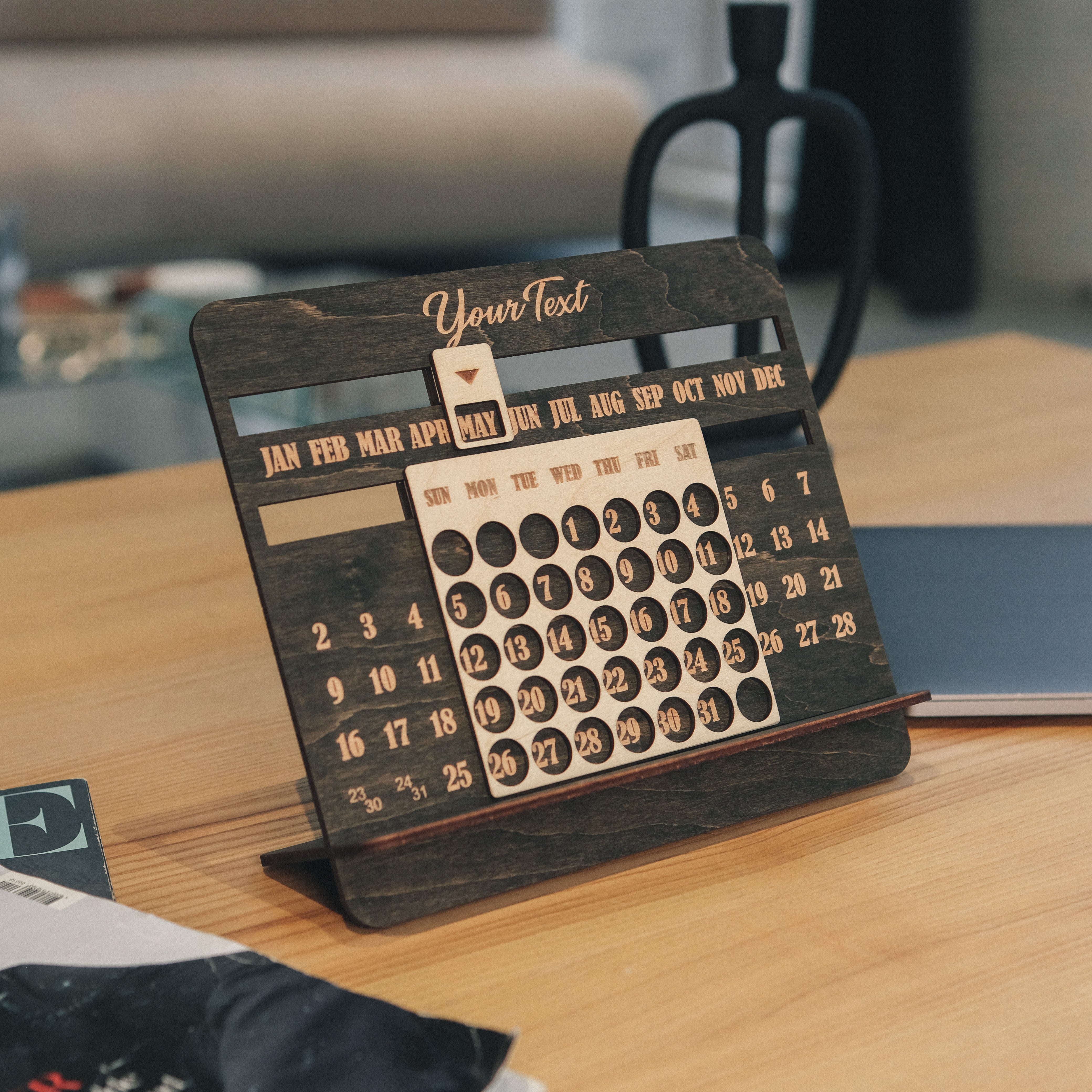 Personalized Perpetual Calendar