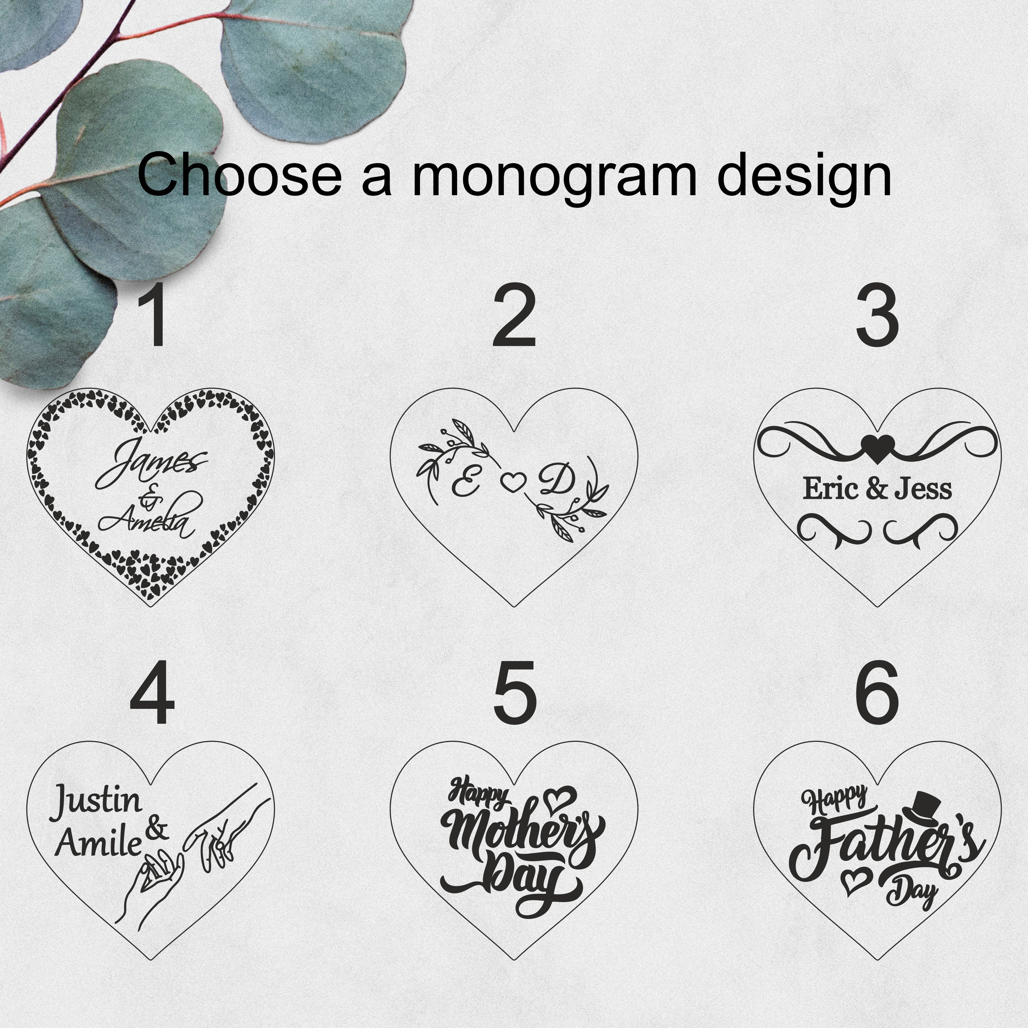 Wooden Heart Puzzle on Stand