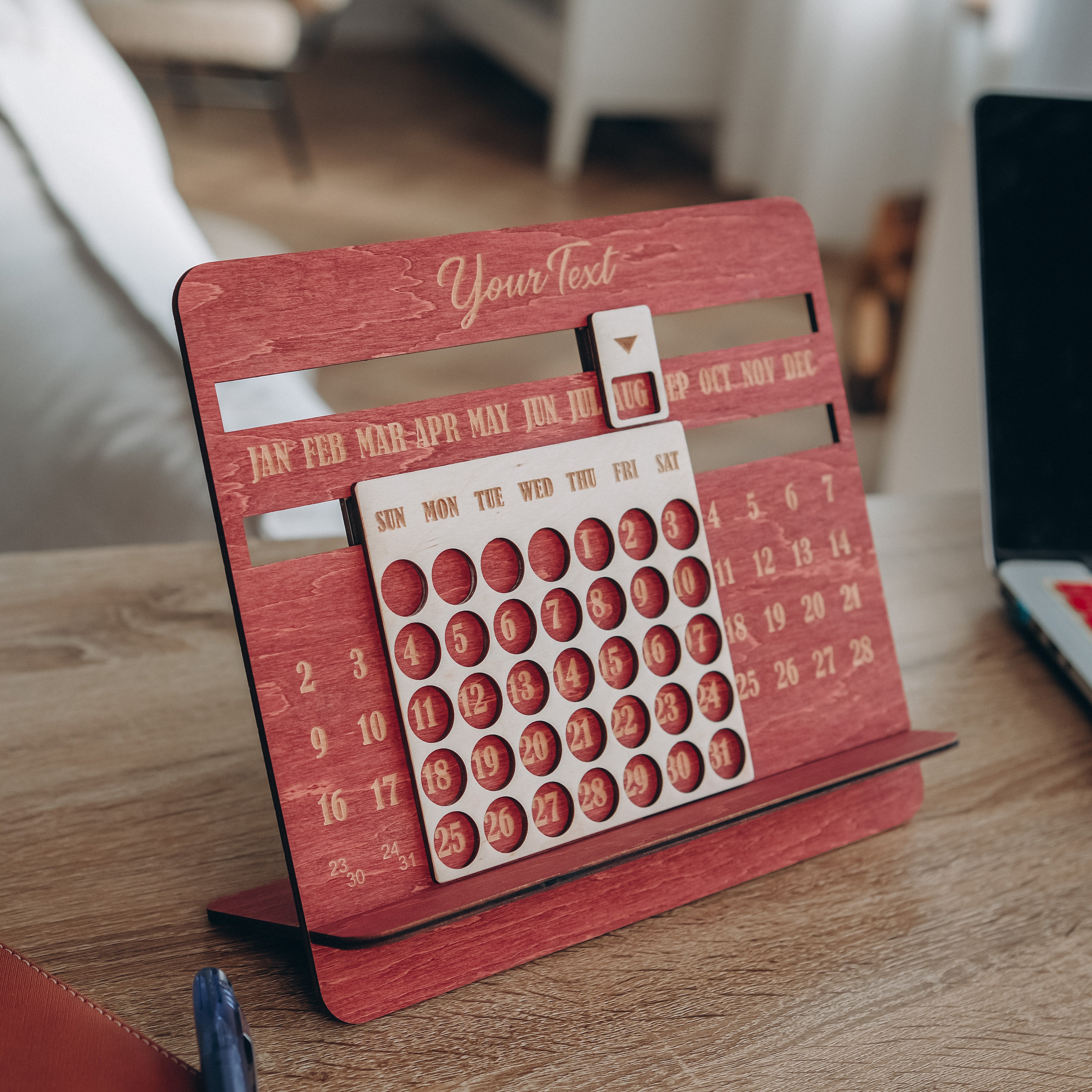 Personalized Perpetual Calendar