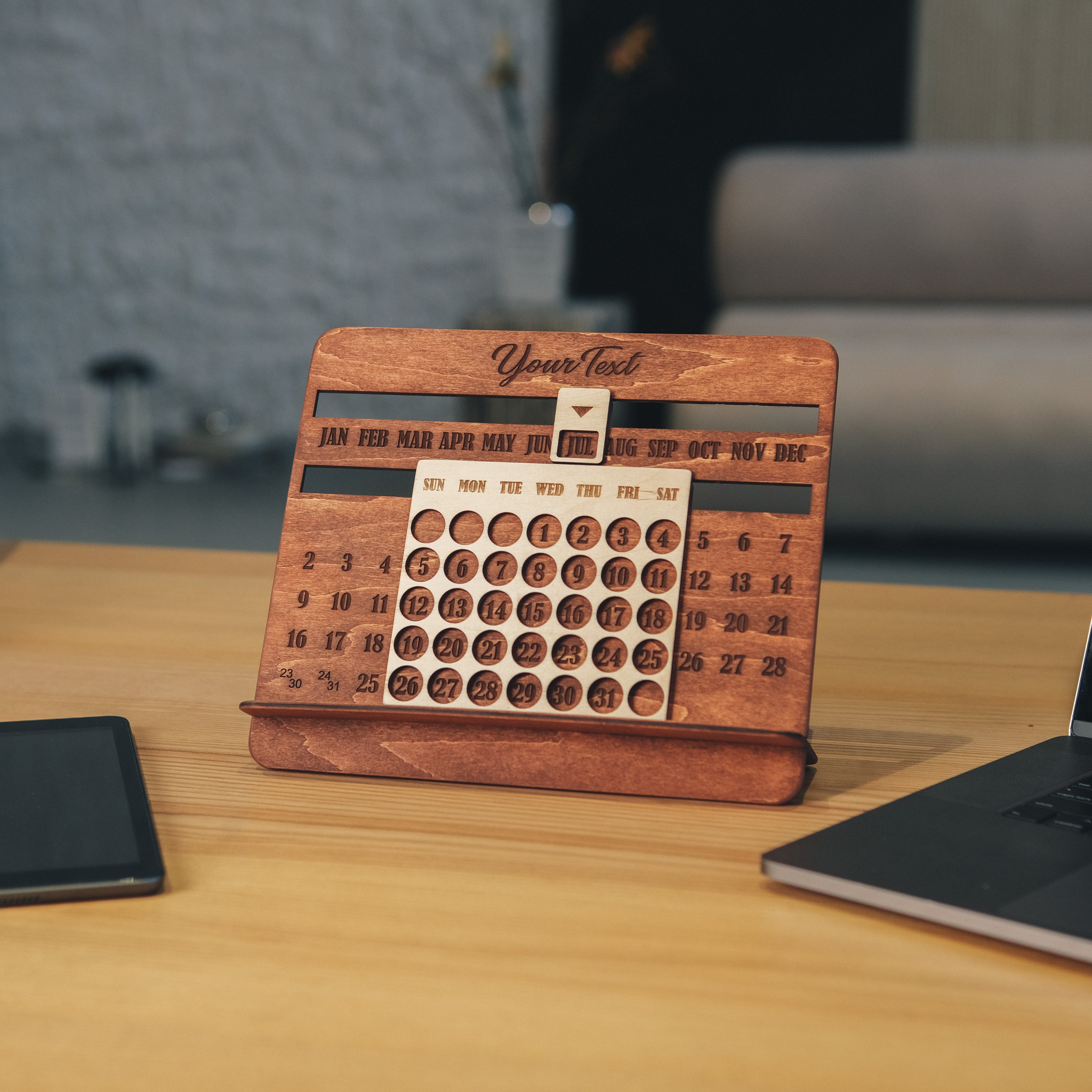 Personalized Perpetual Calendar