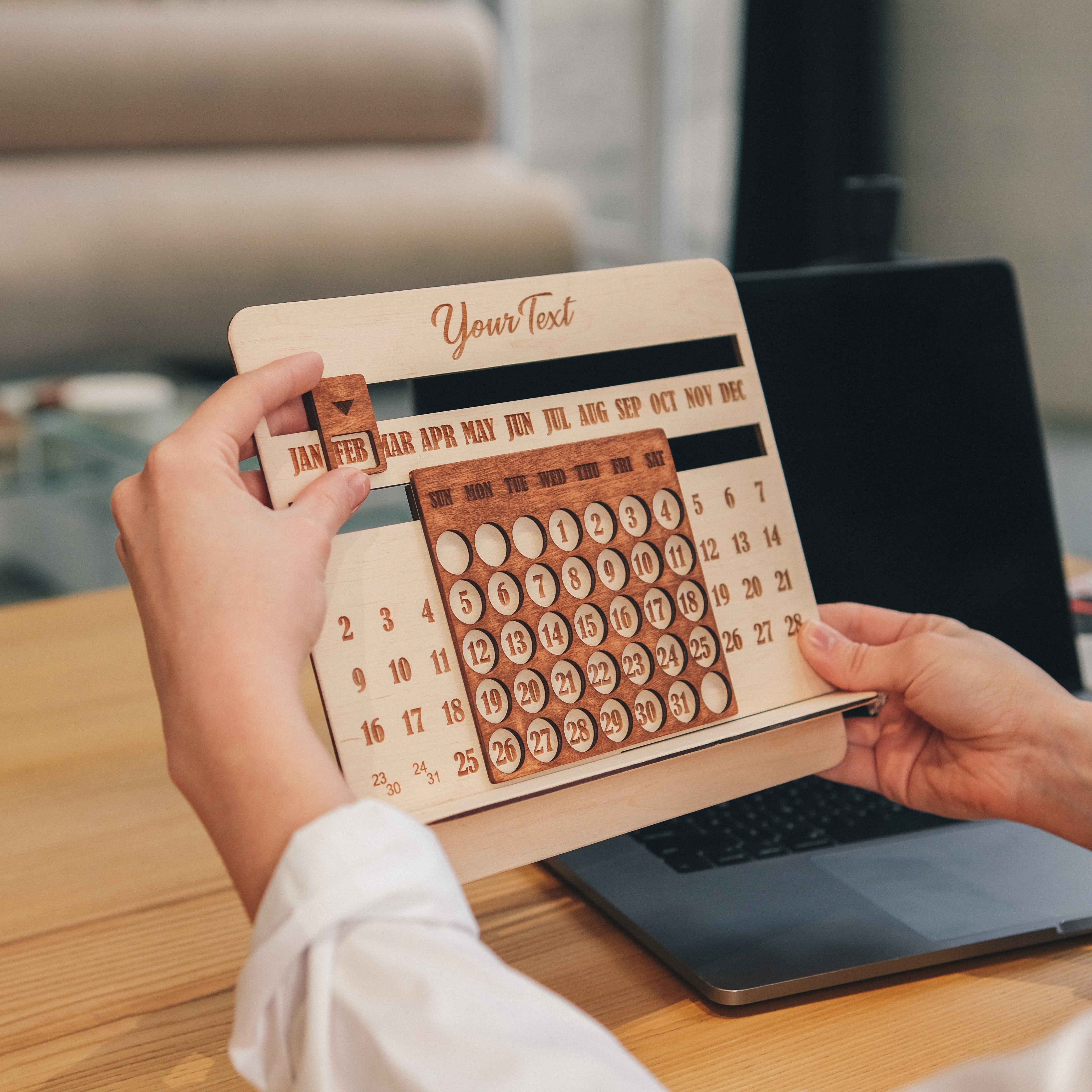 Personalized Perpetual Calendar